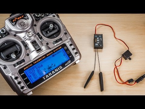 DJI F550 #24 - FrSky Taranis Empfänger binden - UCfV5mhM2jKIUGaz1HQqwx7A