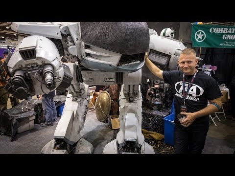 Making a RoboCop ED-209 Life-Size Replica! - UCiDJtJKMICpb9B1qf7qjEOA