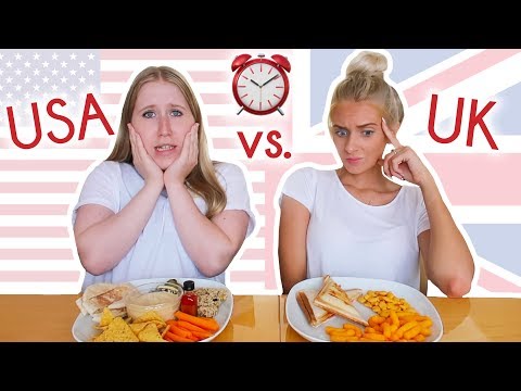 SWAPPING DIETS with an AMERICAN STUDENT for 24 HOURS! ⏰ UK vs. USA - UCmxNW3bXSylyt1RkHEvZrhA