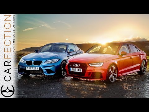 BMW M2 vs. Audi RS3: Henry Catchpole Compares - Carfection - UCwuDqQjo53xnxWKRVfw_41w