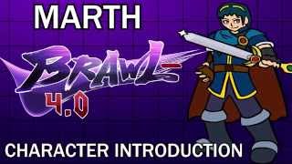 Marth - Brawl Minus Character Introduction #4