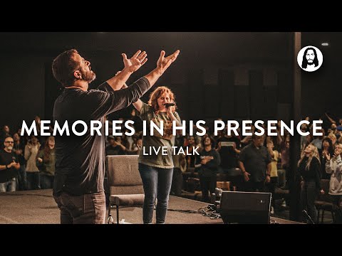 Memories in His Presence  Live Talk with Michael Koulianos & Steffany Gretzinger