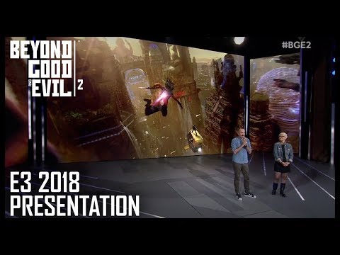 Beyond Good and Evil 2: E3 2018 Conference Presentation | Ubisoft [NA] - UCBMvc6jvuTxH6TNo9ThpYjg