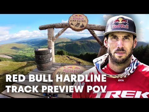 Gee Atherton Takes You Down The Hills Of Dyfi Valley In Wales, UK | Red Bull Hardline 2018 - UCXqlds5f7B2OOs9vQuevl4A
