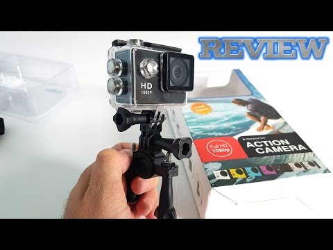 A9 1080P Action Camera REVIEW - A $30 Action Camera! - UCf_67twWOb9eYH-HX562r6A