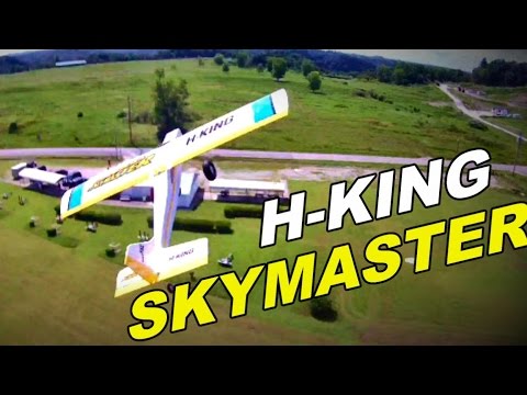 HobbyKing SkyMaster V2 First Flight Impressions Review Trainer RC Airplane - TheRcSaylors - UCYWhRC3xtD_acDIZdr53huA