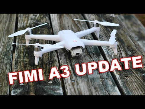 Xiaomi Fimi A3 Firmware Update & Flight Features - TheRcSaylors - UCYWhRC3xtD_acDIZdr53huA