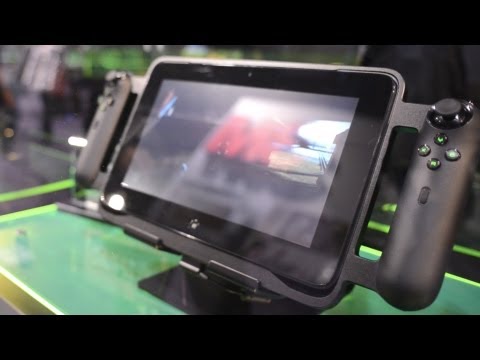 Razer Edge Pro Gaming Tablet Hands On! - UCXGgrKt94gR6lmN4aN3mYTg