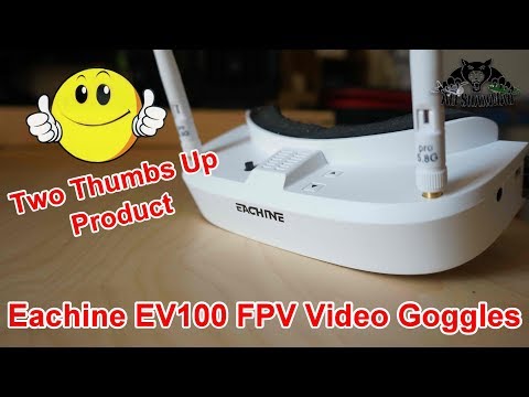 Perfect Beginners Goggles Eachine EV100 FPV Video Goggles - UCsFctXdFnbeoKpLefdEloEQ