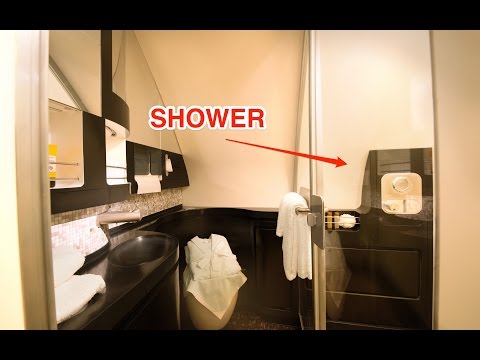 This $41K plane ticket comes with a shower, bed, and butler service - UCcyq283he07B7_KUX07mmtA