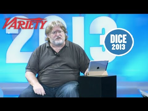 Valve Founder Gabe Newell "A View on the Next Steps" - Opening Keynote - D.I.C.E. SUMMIT 2013 - UCgRQHK8Ttr1j9xCEpCAlgbQ
