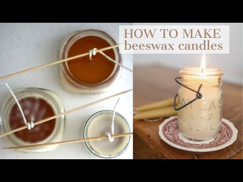 Beeswax Candles DIY- Handmade Candles at Home - UCFfhvjvRMWDeJhX88dv-EmQ