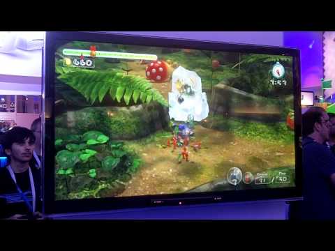 Pikmin 3 Wii U - 10-min Gameplay Footage (E3 2012) - UCfAPTv1LgeEWevG8X_6PUOQ