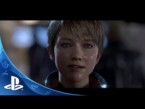 Detroit: Become Human - Teaser | Exclusive to PS4 - UC-2Y8dQb0S6DtpxNgAKoJKA