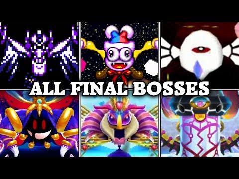 Evolution of Final Boss Fights in Kirby games (1992 - 2016) - UCa4I_j0G2xQNhvj_UMQahmQ