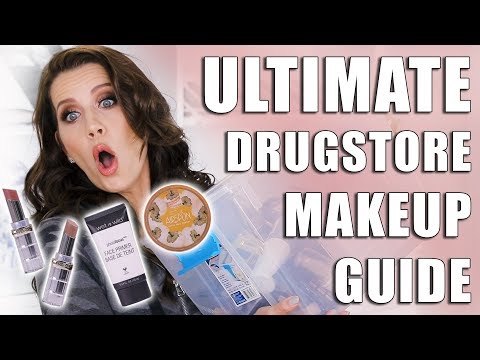 ULTIMATE DRUGSTORE MAKEUP GUIDE - UC4qk9TtGhBKCkoWz5qGJcGg