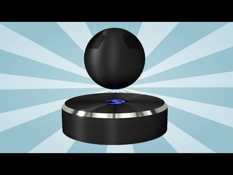 A Levitating Bluetooth Speaker! - UCFmHIftfI9HRaDP_5ezojyw