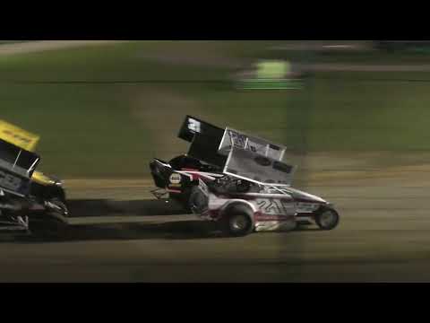 Modified King of the Park 2024 - dirt track racing video image