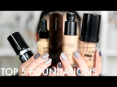 MY 5 MUST HAVE FOUNDATIONS AT THE MOMENT | BEAUTYYBIRD - UCBc5MfHtsqVcT5E9A44LOvw