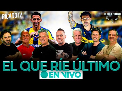 🟢EL QUE RÍE ÚLTIMO con DIEGO DÍAZ EN VIVO - FÚTBOL ARGENTINO - PAREDES - BOCA - BOMBONERA  - RIVER