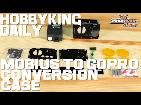 Mobius to GoPro Conversion Case - HobbyKing Daily - UCkNMDHVq-_6aJEh2uRBbRmw