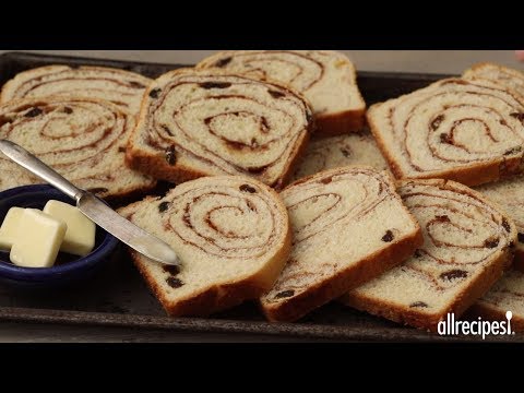 Bread Recipes - How to Make Cinnamon Raisin Bread - UC4tAgeVdaNB5vD_mBoxg50w
