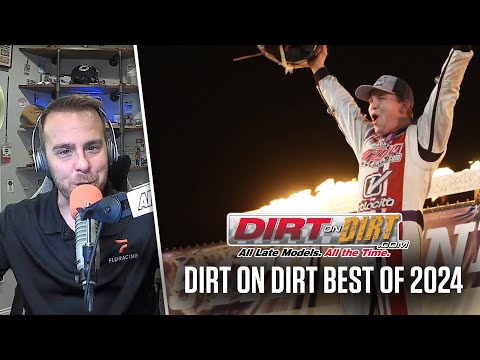 Best Of 2024 In Dirt Late Model Racing Recap Show | Dirt on Dirt Ranks Best Moments, Races &amp; Drivers - dirt track racing video image