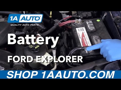 Come Cambiare La Batteria Sulla Ford Explorer WORLD Ford Explorer