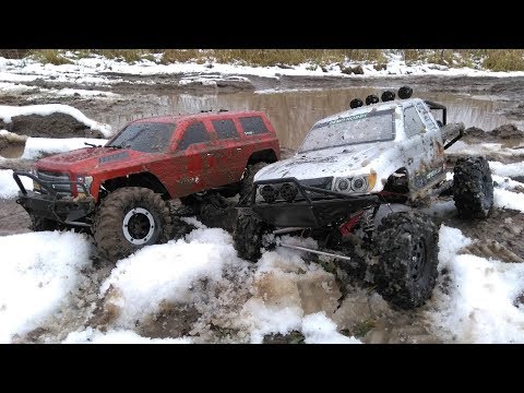 Сравнительный тест-драйв Redcat Everest Gen7 и Remo Hobby Trial Rigs Truck в гряземесе - UCX2-frpuBe3e99K7lDQxT7Q