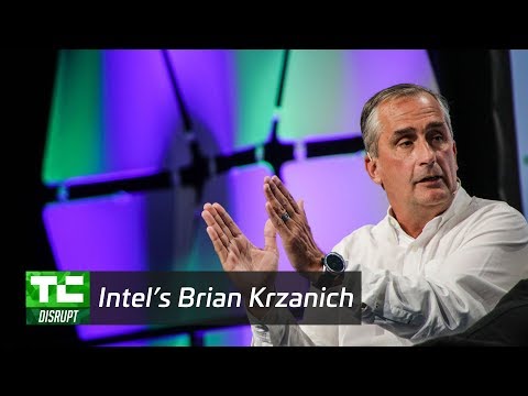 Silicon on Wheels from Intel's Brian Krzanich | Disrupt SF 2017 - UCCjyq_K1Xwfg8Lndy7lKMpA