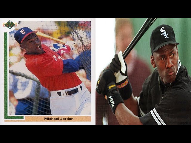 The Best Jordan Baseball Cards to Collect