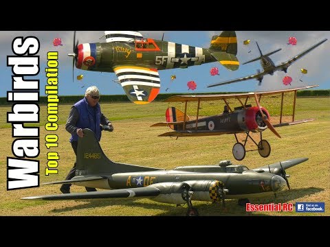 RC BEST TOP 10 WARBIRDS WW1 and WW2 (Action Compilation) - UChL7uuTTz_qcgDmeVg-dxiQ