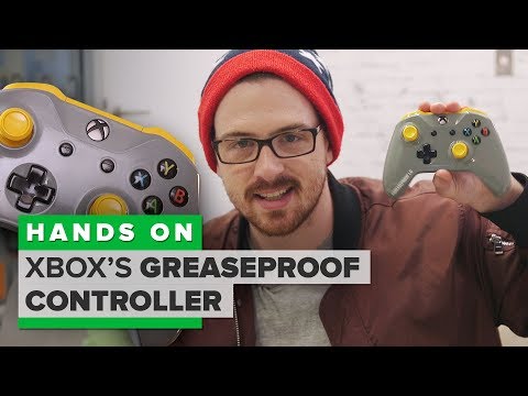 Is this greaseproof Xbox controller really greaseproof? - UCOmcA3f_RrH6b9NmcNa4tdg