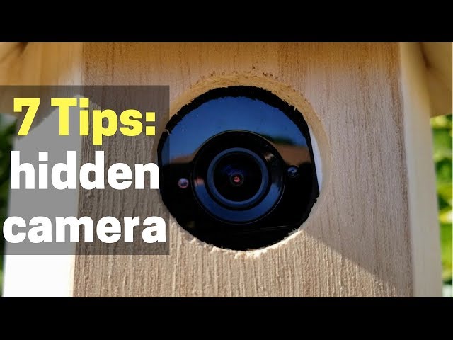 How to Cover a CCTV Camera