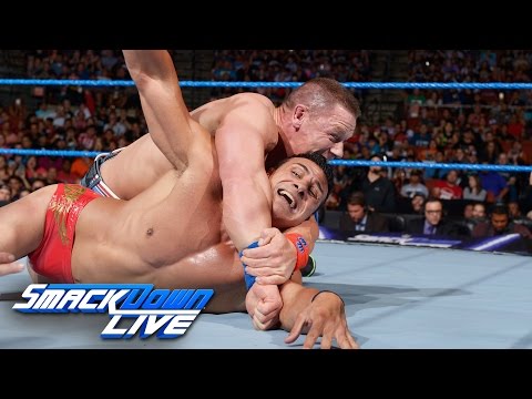 John Cena vs. Alberto Del Rio: SmackDown Live, Aug. 16, 2016 - UCJ5v_MCY6GNUBTO8-D3XoAg