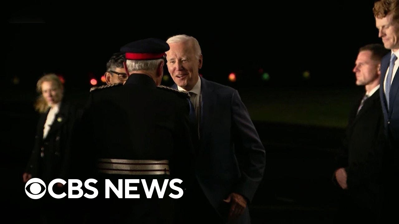 President Biden delivers keynote speech in Belfast