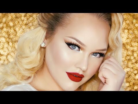 Vintage Glam PROM Makeup Tutorial ∙ RuPaul Inspired - UCzTKskwIc_-a0cGvCXA848Q