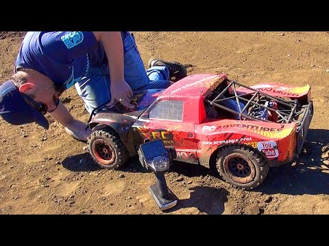 Project Large 2.0 CARNAGE on my Backyard Race Track! 1/5th scale LOSi 5T GAS POWER! | RC ADVENTURES - UCxcjVHL-2o3D6Q9esu05a1Q