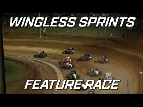 Wingless Sprints: Shane Ryan Memorial 50 Lapper - A-Main - Archerfield Speedway - 04.06.2022 - dirt track racing video image