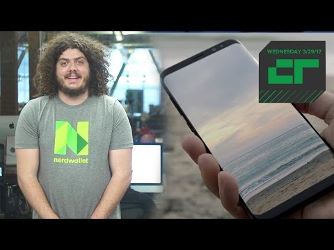 New Samsung Galaxy S8 & S8+ Phones | Crunch Report - UCCjyq_K1Xwfg8Lndy7lKMpA