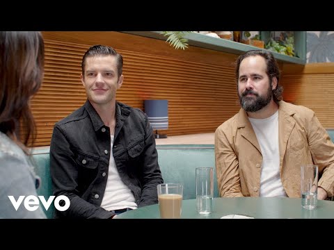 The Killers - Getting Personal (And a Little Awkward) with The Killers - UC2pmfLm7iq6Ov1UwYrWYkZA