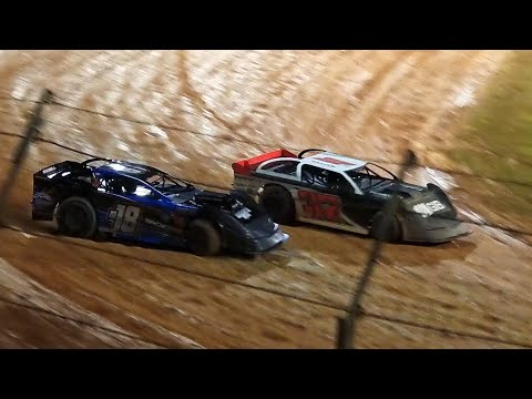 BayPark Speedway - Supersaloons - 9/4/22 - dirt track racing video image