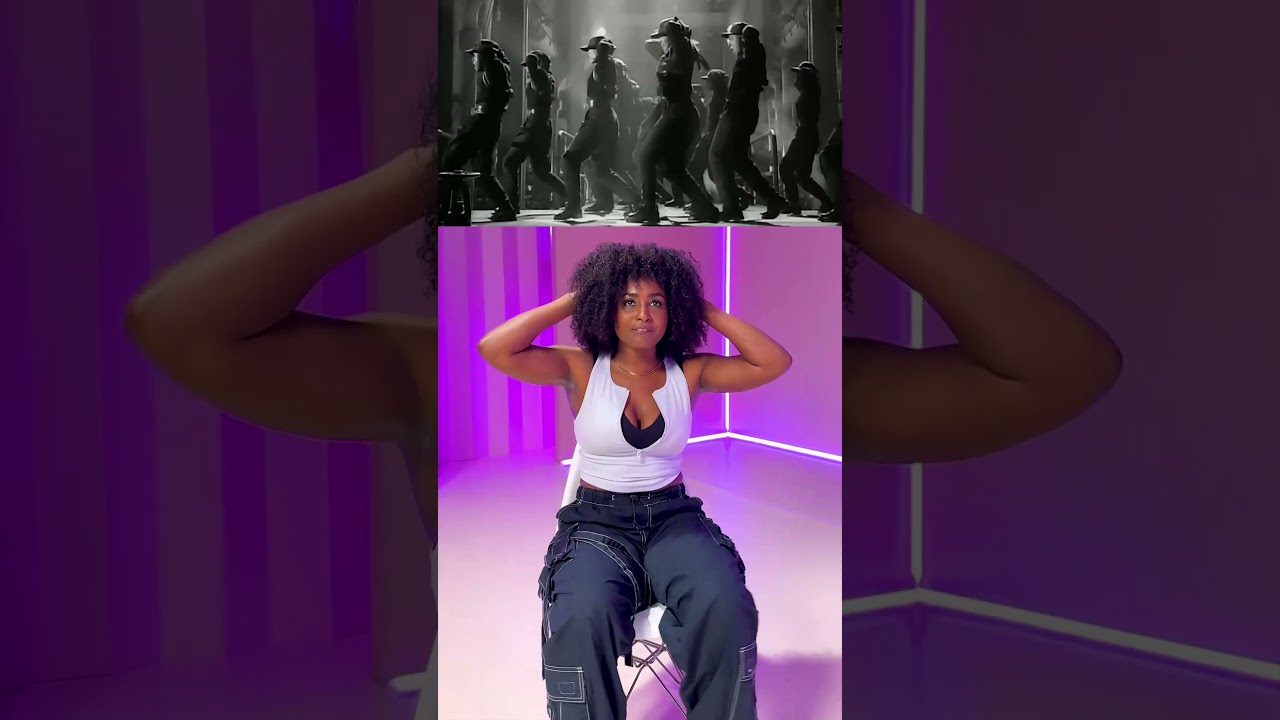 #janetjackson | Rhythm Nation (1991) Dancer Reaction | POPSUGAR Fitness