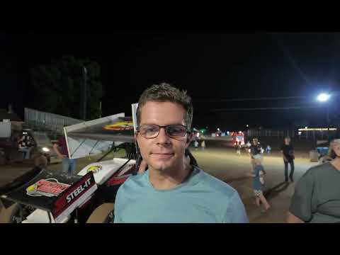 Freddie Rahmer discusses Monday's PA Speedweek at Lincoln, gaining speed this season, and more - dirt track racing video image