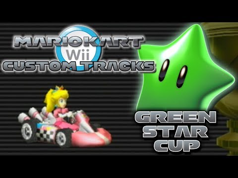Mario Kart Wii Custom Tracks - Green Star Cup - UCzA7lo0Cml0NZYKj3g42BKw
