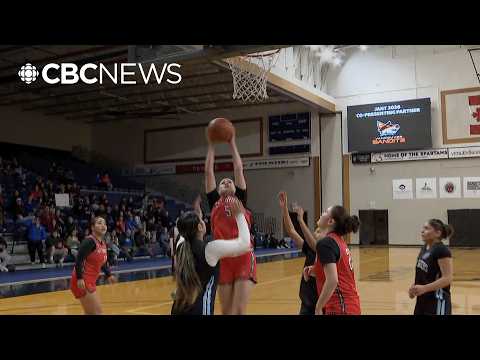 Junior girls basketball team hopes to make history for Nuxalk Nation