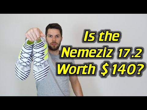 Adidas Nemeziz 17.2 (Dust Storm Pack) - One Take Review + On Feet - UCUU3lMXc6iDrQw4eZen8COQ