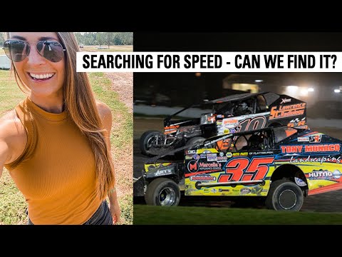 Double Features At Land Of Legends Raceway - dirt track racing video image