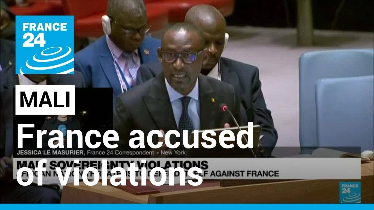 Mali threatens to defend against French sovereignty violations • FRANCE 24 English