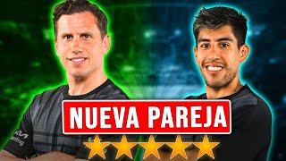 PAQUITO - CHINGOTTO NUEVA PAREJA WORLD PADEL TOUR 2023 - el4Set